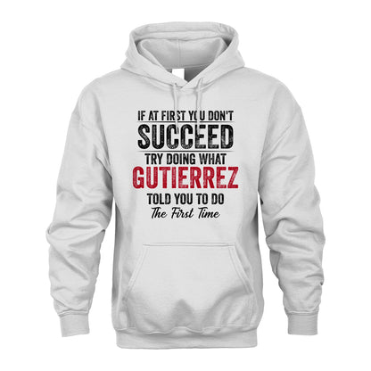 GUTIERREZ 13K1-357 If At First You Don't Succeed...