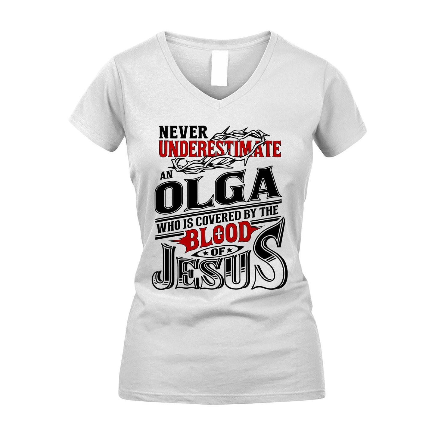 OLGA 13K1-504 Personalized Name