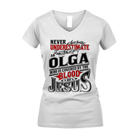 Women's V-Neck T-Shirt