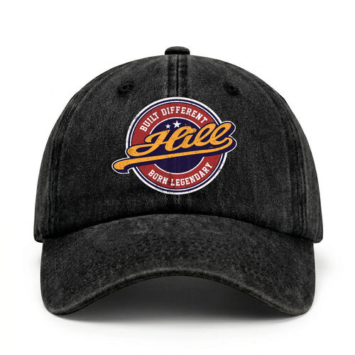Built Different Born Legendary Logo Washed Cap HILL 13K1 C65PF