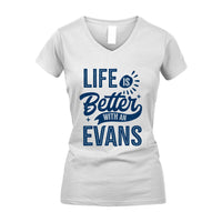 Women's V-Neck T-Shirt