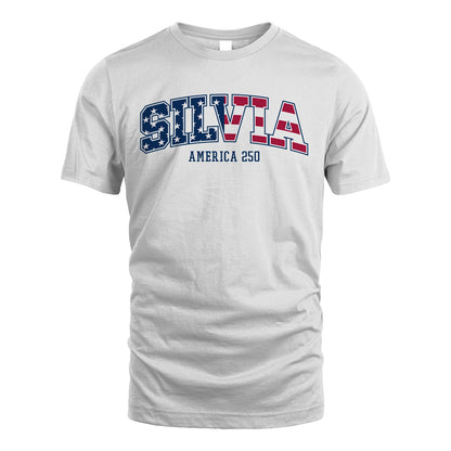 SILVIA 13K1-555 America 250 Personalized