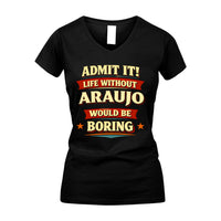 Women's V-Neck T-Shirt