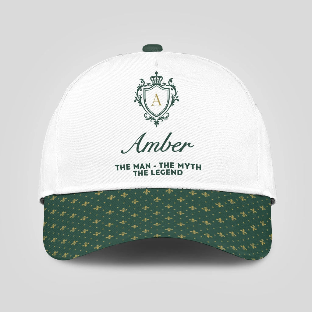 Live Laugh Love Luxury Green Cap AMBER 13K1 C51PF