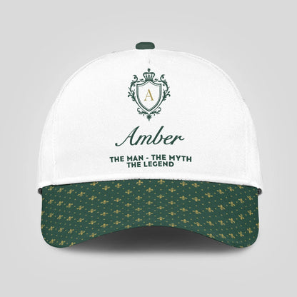 Live Laugh Love Luxury Green Cap AMBER 13K1 C51PF