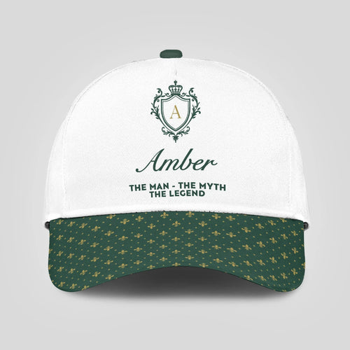 Live Laugh Love Luxury Green Cap AMBER 13K1 C51PF