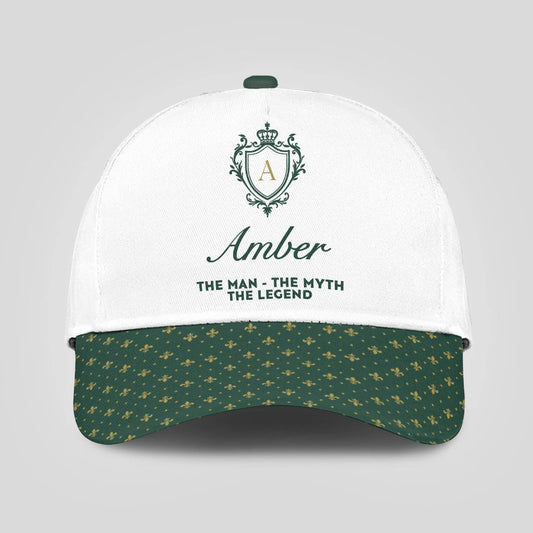 Live Laugh Love Luxury Green Cap AMBER 13K1 C51PF