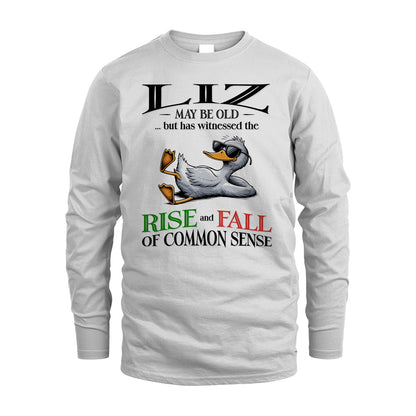 LIZ 13K1-534 May Be Old But Has Witnessed The Rise and Fall of Common Sense