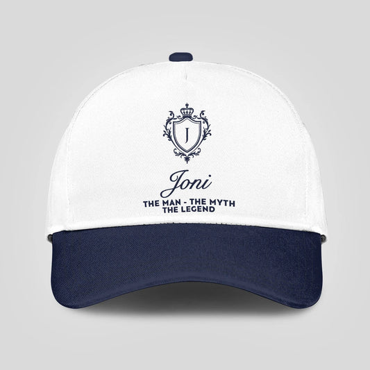 The Man The Myth The Legend Blue Cap JONI 13K5 C46PF