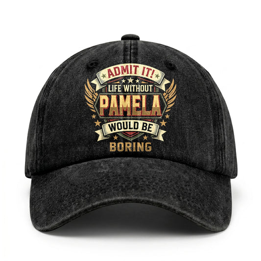 PAMELA-13K1-C10PF Admit It! Life Without PAMELA Would Be Boring