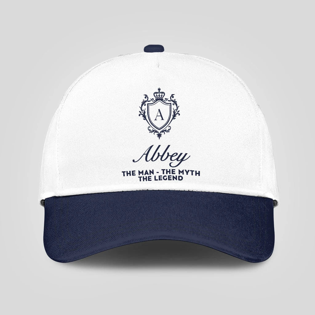 The Man The Myth The Legend Blue Cap ABBEY 13K6 C46PF