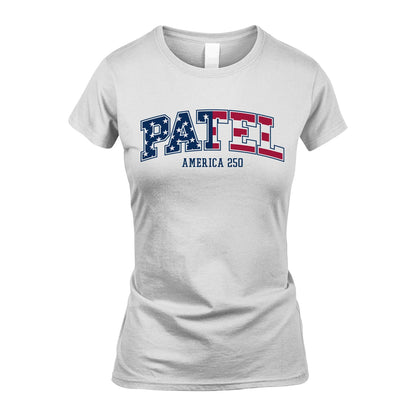 PATEL 13K1-555 America 250 Personalized