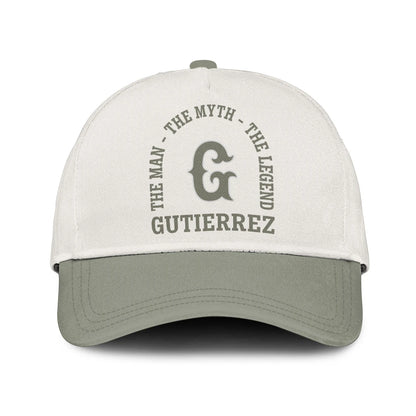 GUTIERREZ 13K1-C23PF The Man - The Myth - The Legend