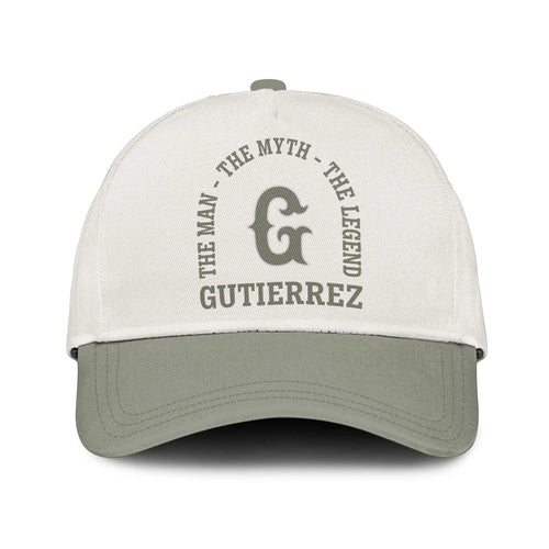GUTIERREZ 13K1-C23PF The Man - The Myth - The Legend
