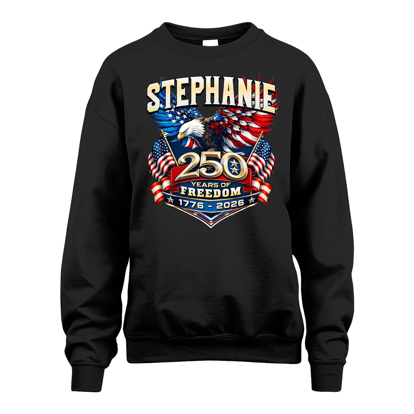 STEPHANIE 13K1-530 ...250 Years Of Freedom 1776-2026