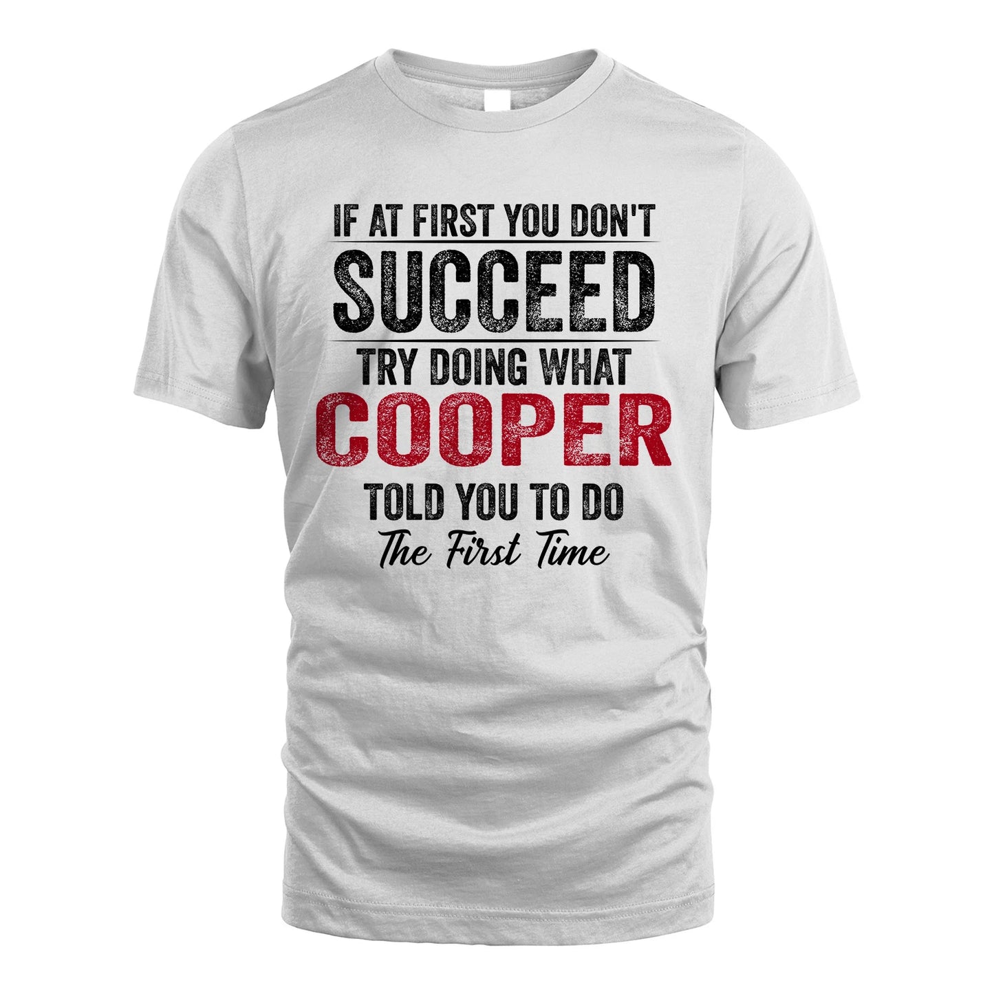 COOPER 13K1-357 If At First You Don't Succeed...
