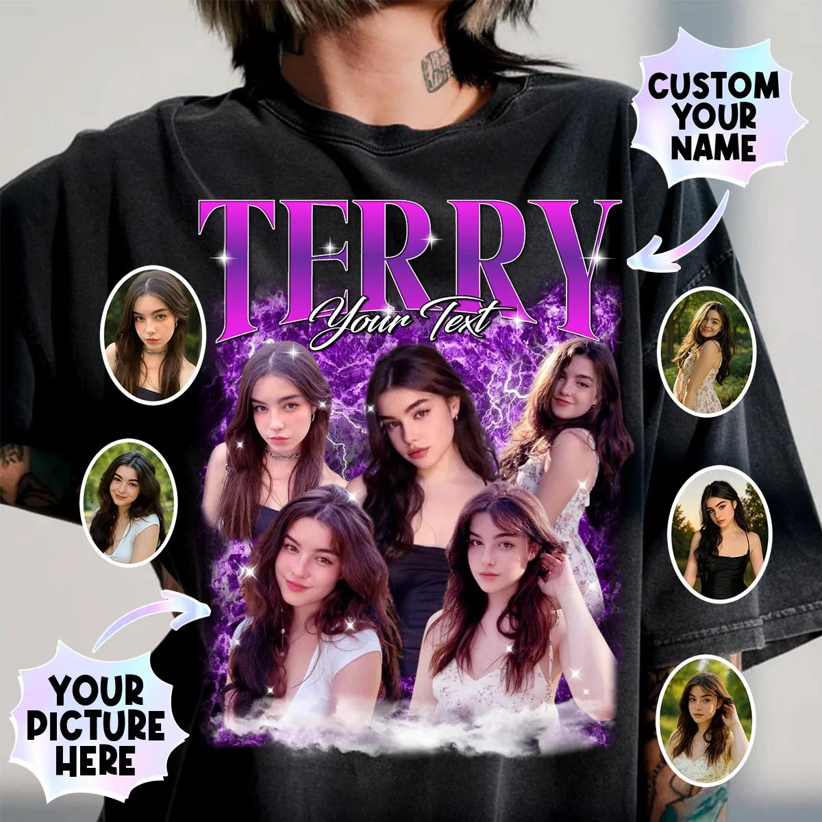 TERRY 13K1-CTN1 Bootleg Rap Tee | Custom Bootleg T-Shirt | Perfect Gift