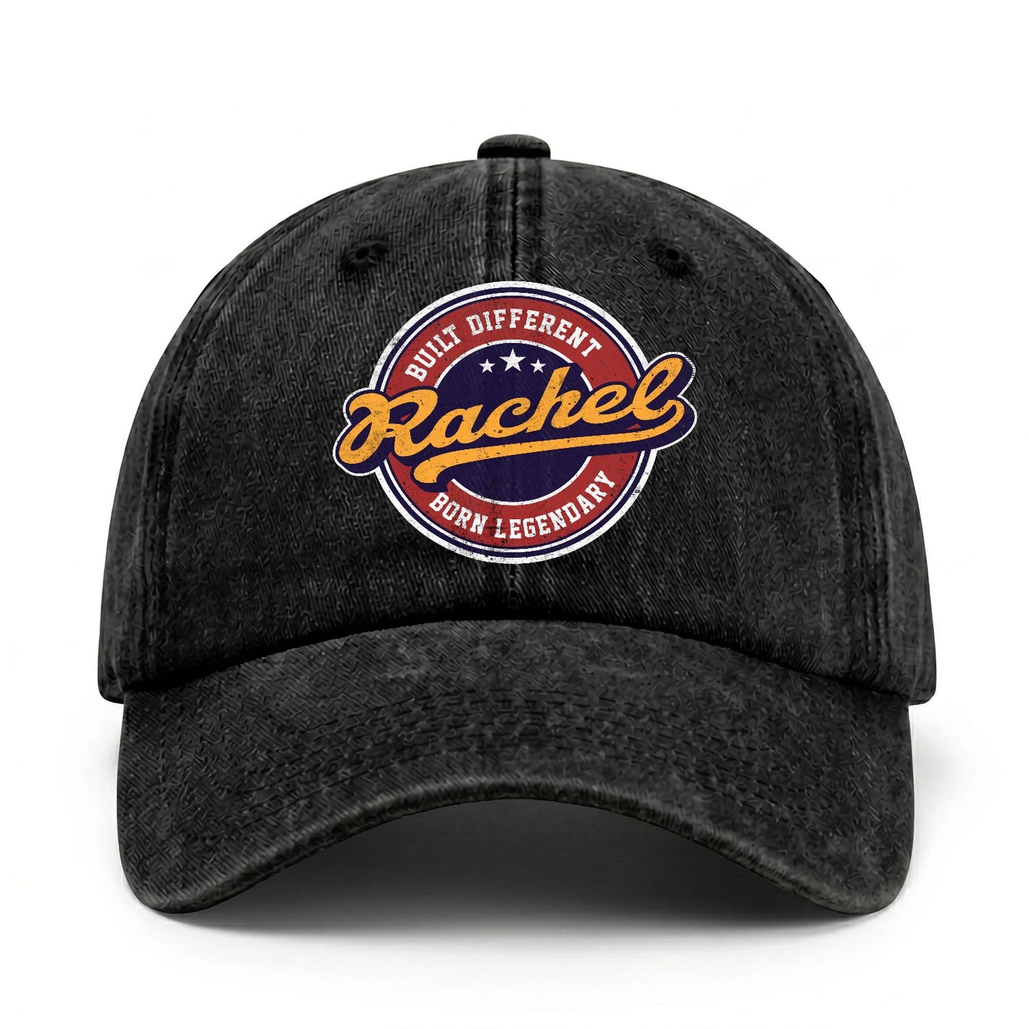 Built Different Born Legendary Logo Washed Cap RACHEL 13K1 C65PF