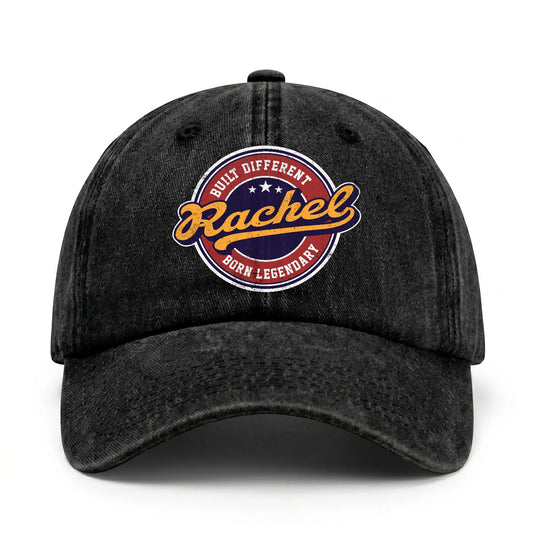 Built Different Born Legendary Logo Washed Cap RACHEL 13K1 C65PF