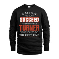 Men's Long Sleeved T-Shirt