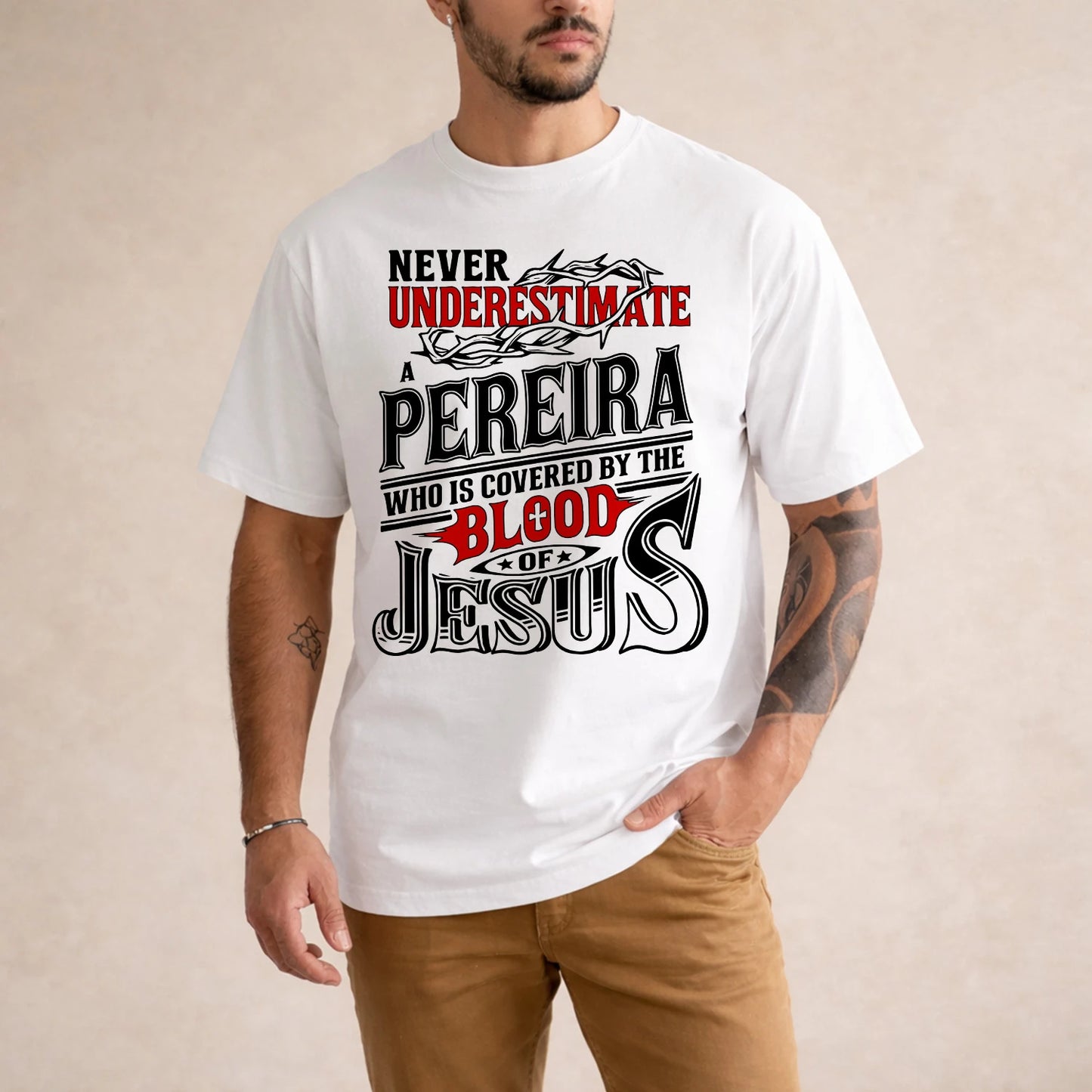 PEREIRA 13K1-504 Personalized Name