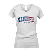 Women's V-Neck T-Shirt