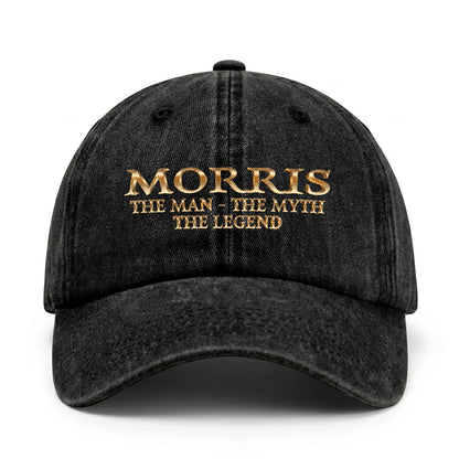 MORRIS 13K-C25PF The Man - The Myth - The Legend