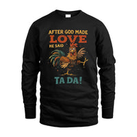 Men's Long Sleeved T-Shirt