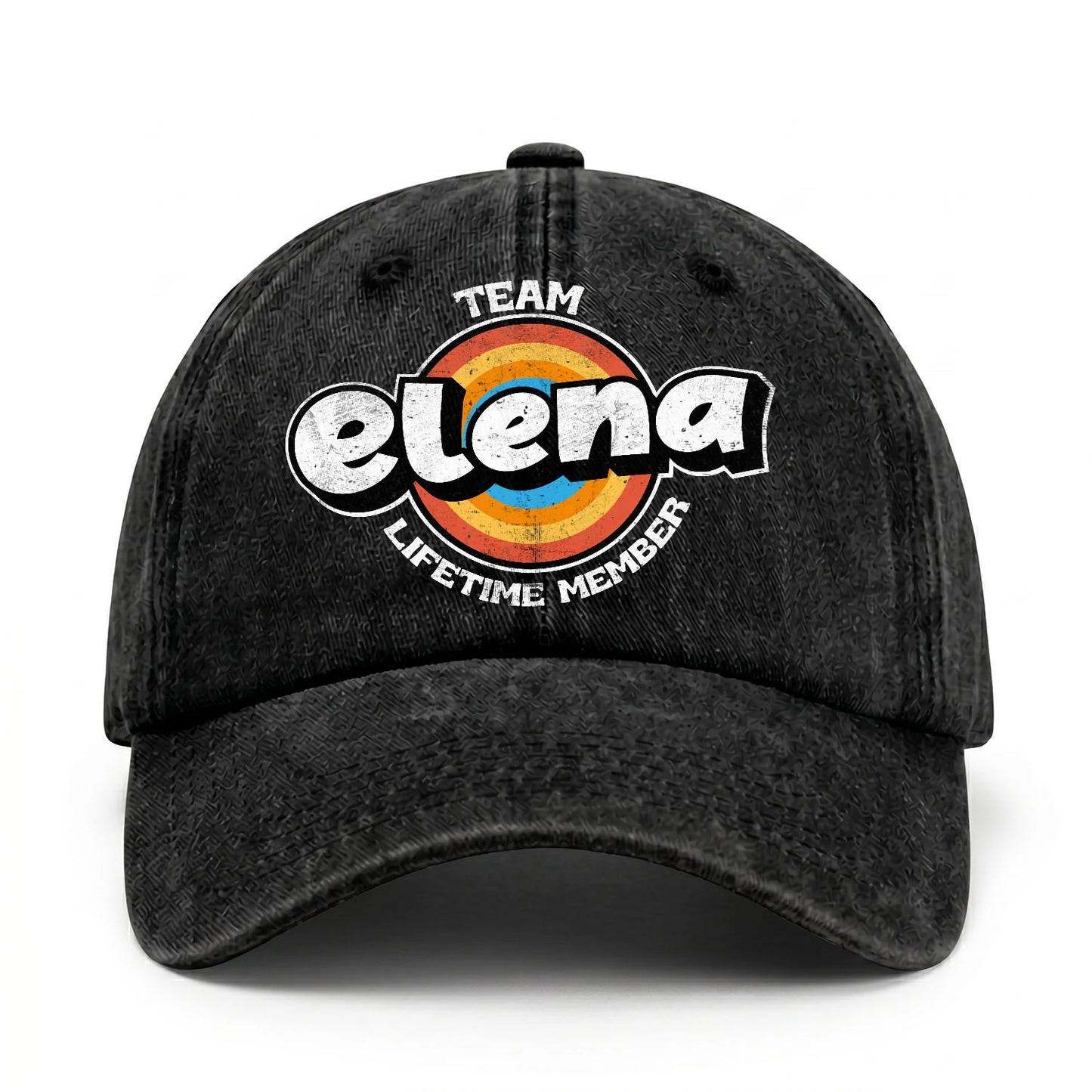 Team Your Name Lifetime Member Logo Cap ELENA 13K1 C66PF