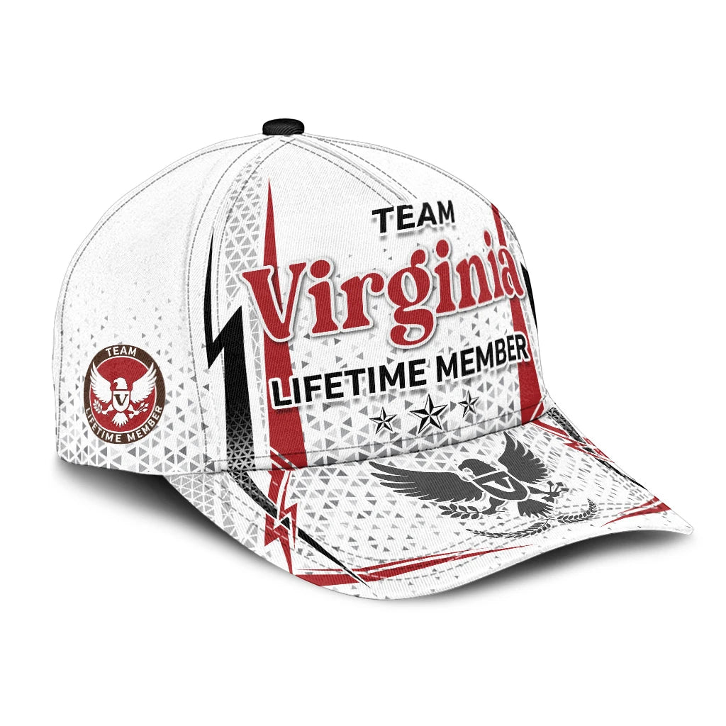 VIRGINIA 13K1-C2PF Team Lifetime Member