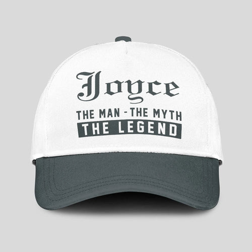 The Man The Myth The Legend Luxury Cap JOYCE 13K1 C39PF