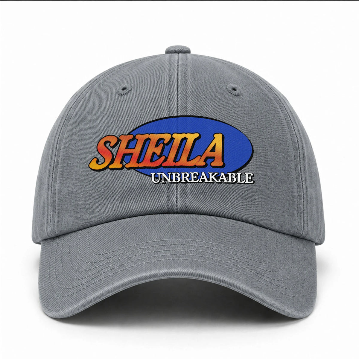 Your Name Unbreakable Washed Cap SHEILA 13K1 C68PF