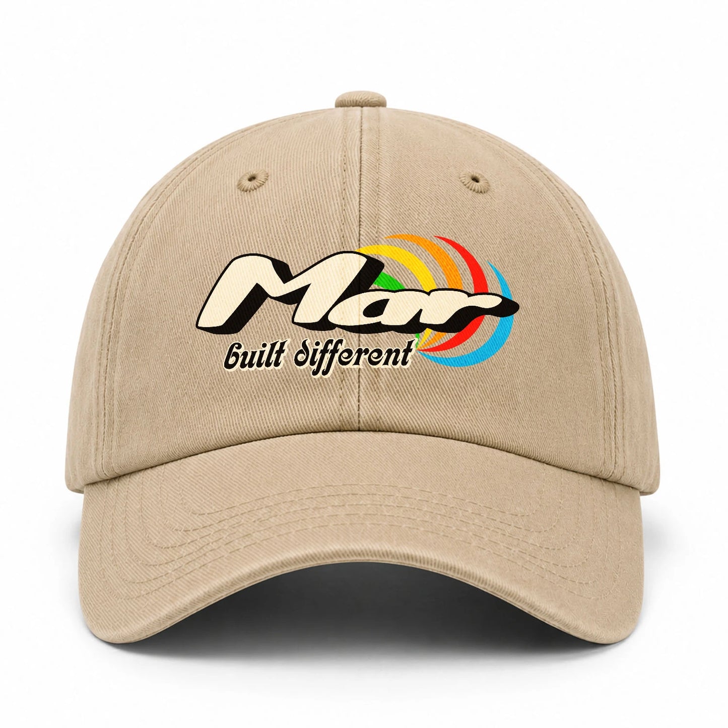 Your Name Built Different Retro Washed Cap MAR 13K1 C55PF