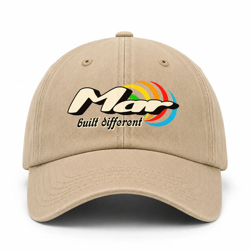 Your Name Built Different Retro Washed Cap MAR 13K1 C55PF