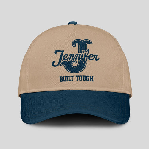 Built Tough Sage Green And Beige Baseball Cap JENNIFER 13K1 C102PF