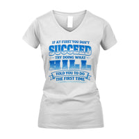 Women's V-Neck T-Shirt