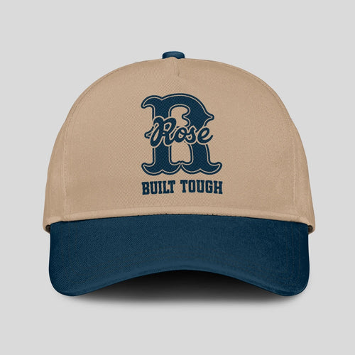 Built Tough Sage Green And Beige Baseball Cap ROSE 13K1 C102PF