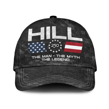 HILL 13K1-C11PF America 250 The man - The Myth - The Legend