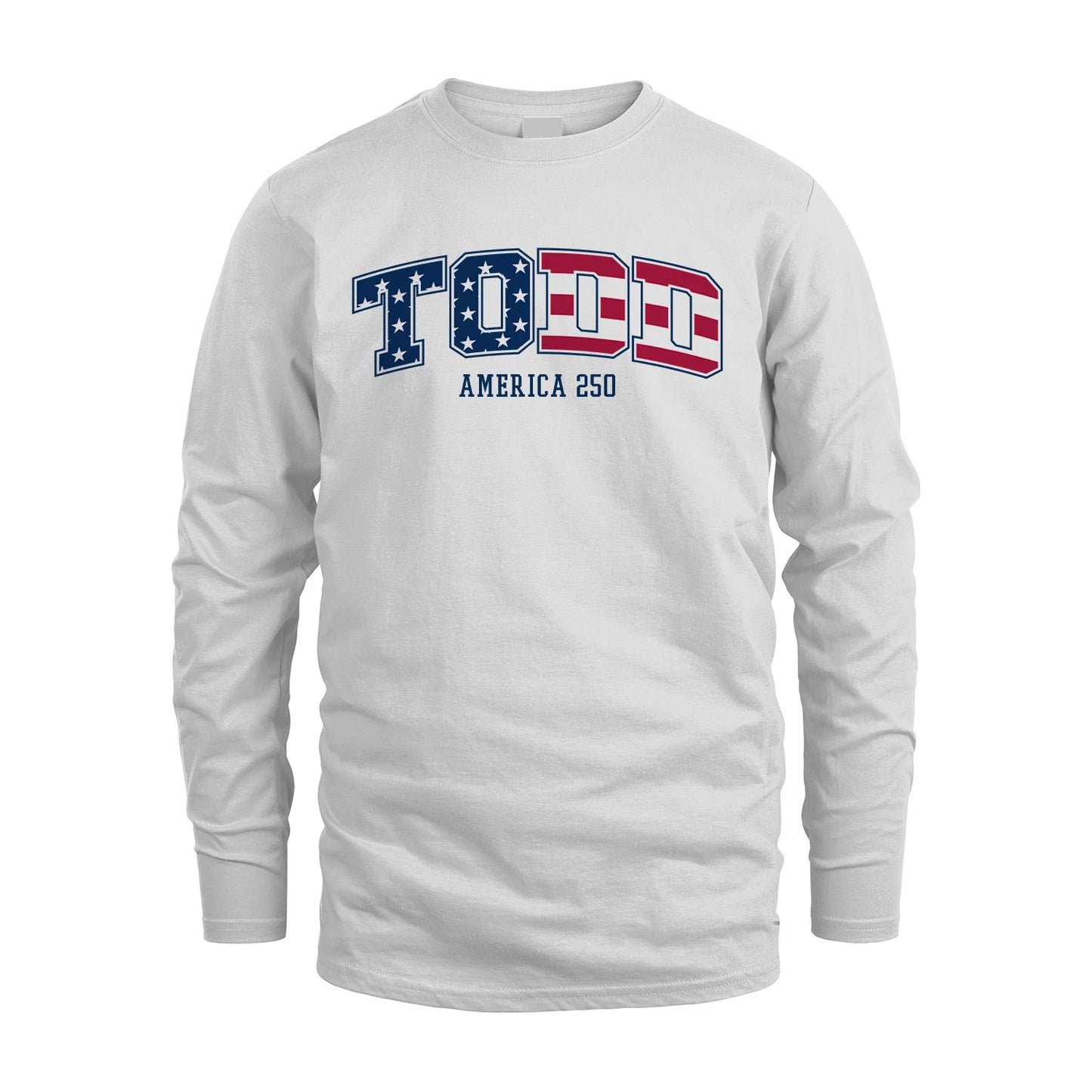 TODD 13K1-555 America 250 Personalized
