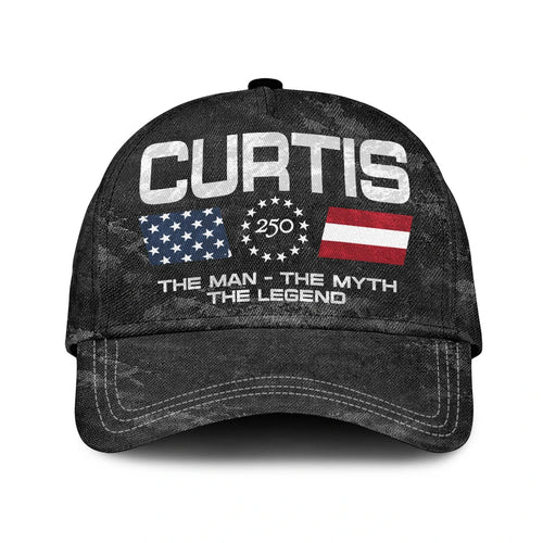 CURTIS 13K1-C11PF America 250 The man - The Myth - The Legend