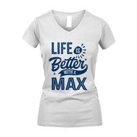 Women's V-Neck T-Shirt