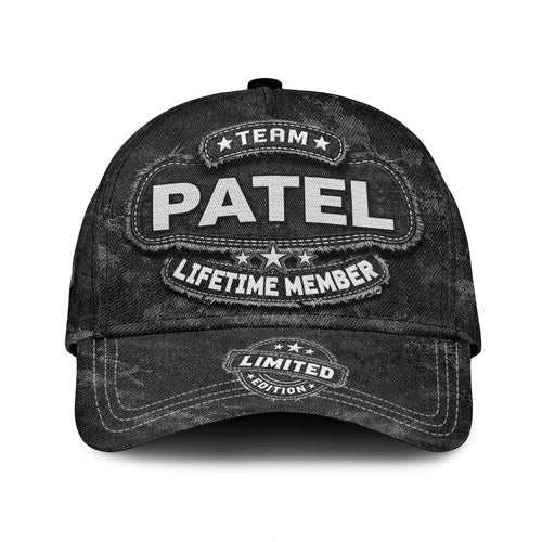 PATEL 13K1-C1PF Team Lifetime Member