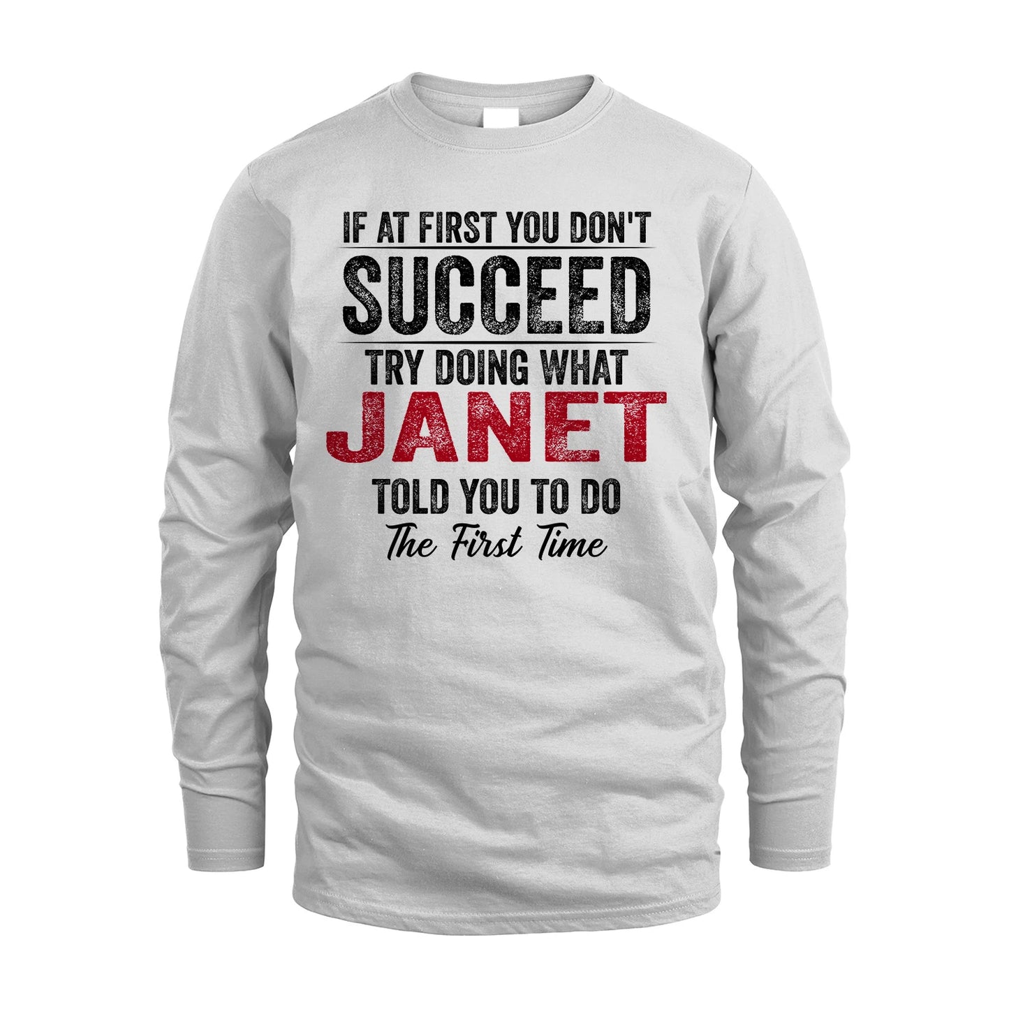 JANET 13K1-357 If At First You Don't Succeed...