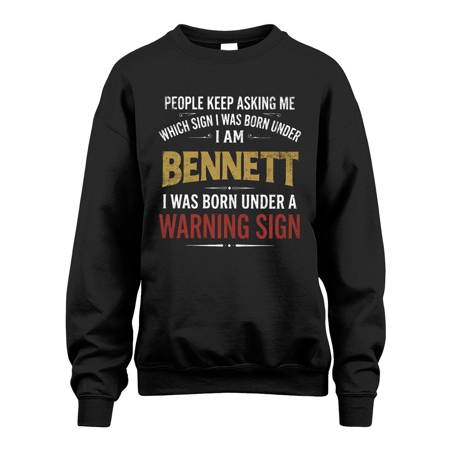 BENNETT 13K1-562 People Keep Asking Me ...