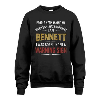 BENNETT 13K1-562 People Keep Asking Me ...