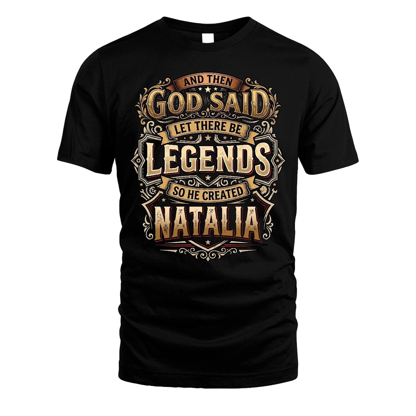 NATALIA 13K1-540 And Then God Said Let There Be Legends...