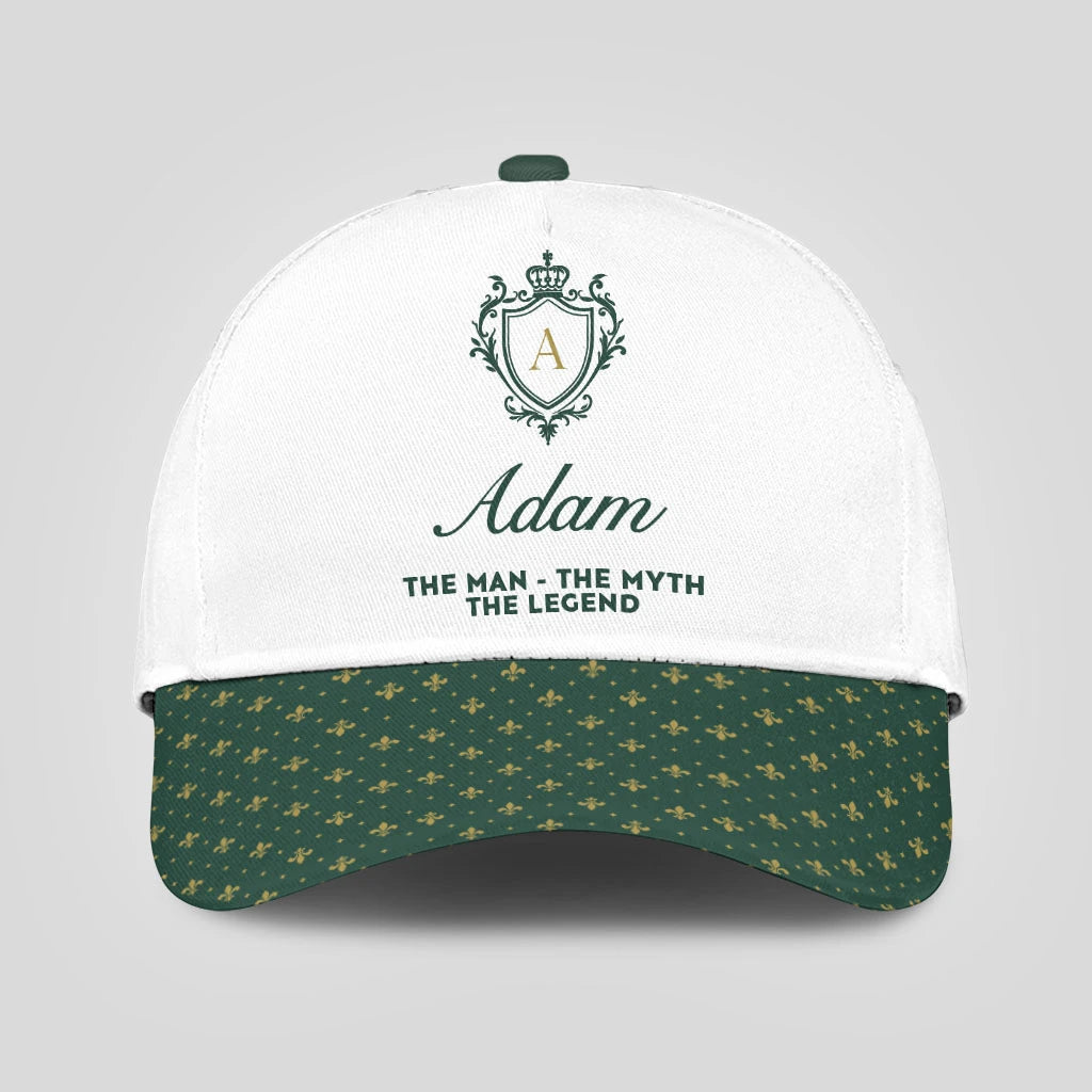Live Laugh Love Luxury Green Cap ADAM 13K1 C51PF