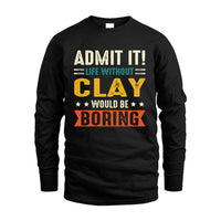 Men's Long Sleeved T-Shirt