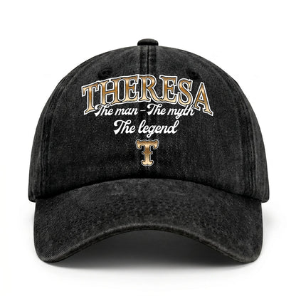 The Man - The Myth - The Legend THERESA 13K C21PF