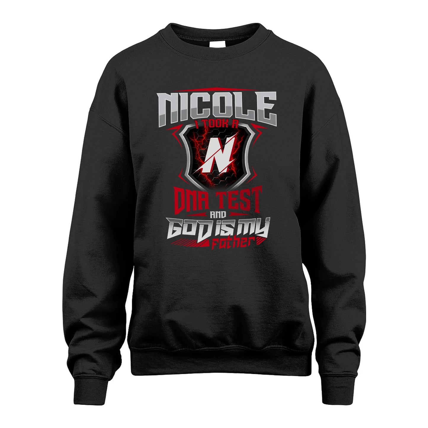 NICOLE 13K1-505 Personalized Name